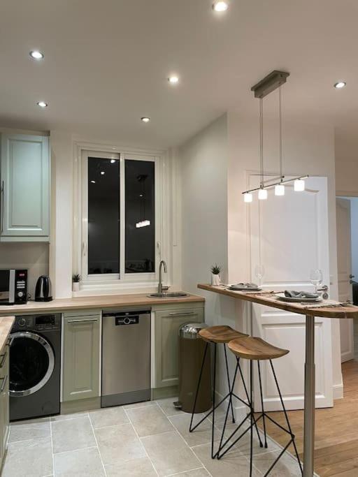 Paris15 Eme Chic Appartement Atypique Et Calme المظهر الخارجي الصورة