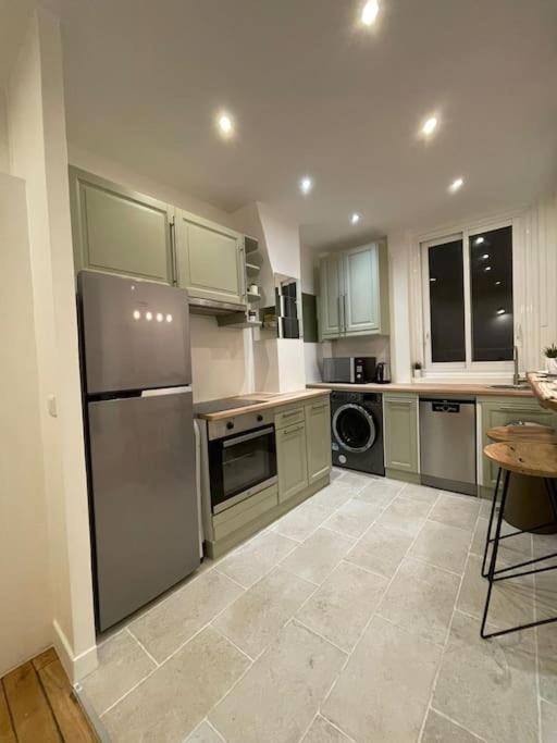Paris15 Eme Chic Appartement Atypique Et Calme المظهر الخارجي الصورة