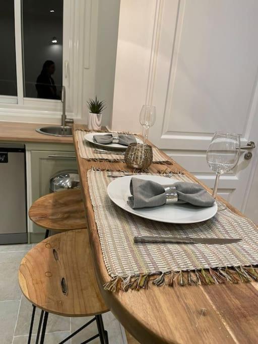 Paris15 Eme Chic Appartement Atypique Et Calme المظهر الخارجي الصورة