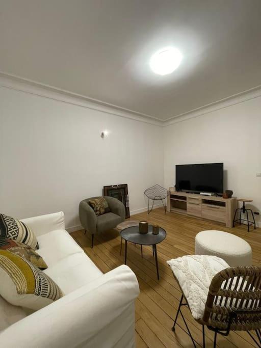 Paris15 Eme Chic Appartement Atypique Et Calme المظهر الخارجي الصورة
